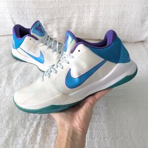 Nike Kobe Zoom V 5 Draft Day Charlotte Hornets Sneaker Shoes Size 10